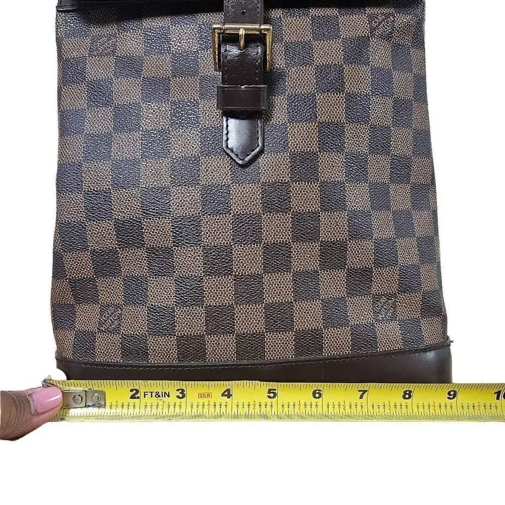 Louis Vuitton Damier Ebene Soho backpack